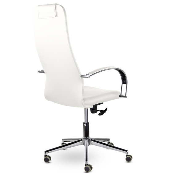 Кресло СН-601 Соло хром SoloСН Ср S-0402 (белый)