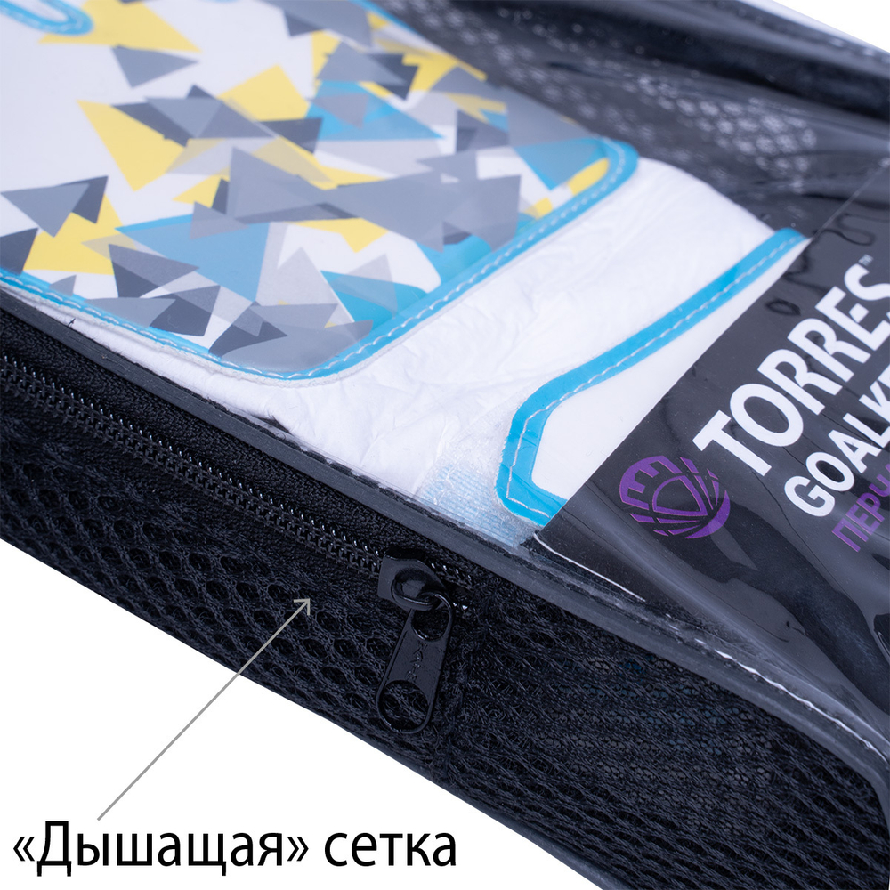 Перчатки вратарские TORRES FG05212-7, детские, размер 7