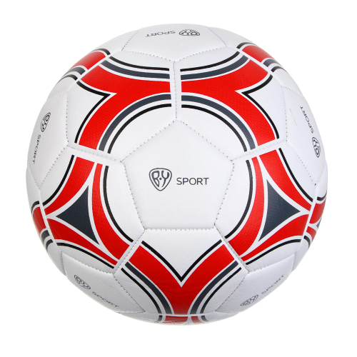 Мяч футбольный, тм BY SPORT, размер 5, 22см, 2сл, PVC 3.0мм, 340г (+-10%)