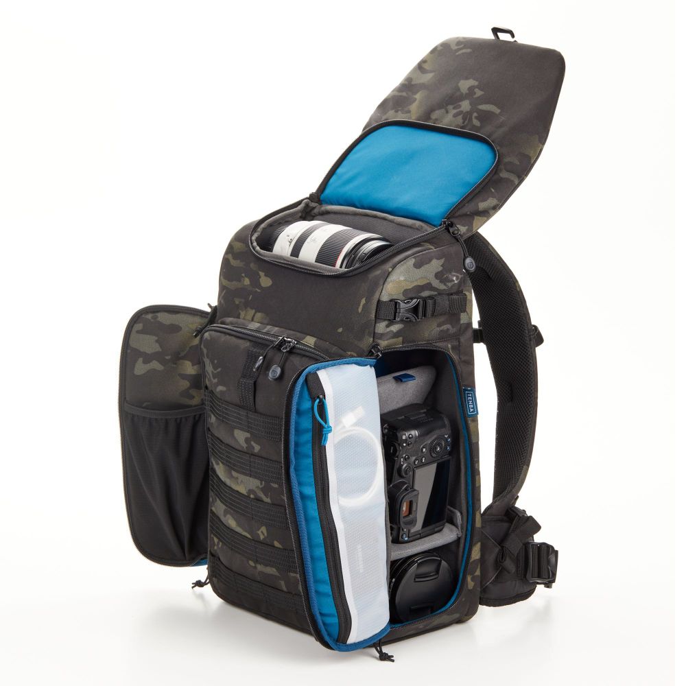 Фоторюкзак Tenba Axis v2 Tactical LT Backpack 20 MultiCam Black 637-769