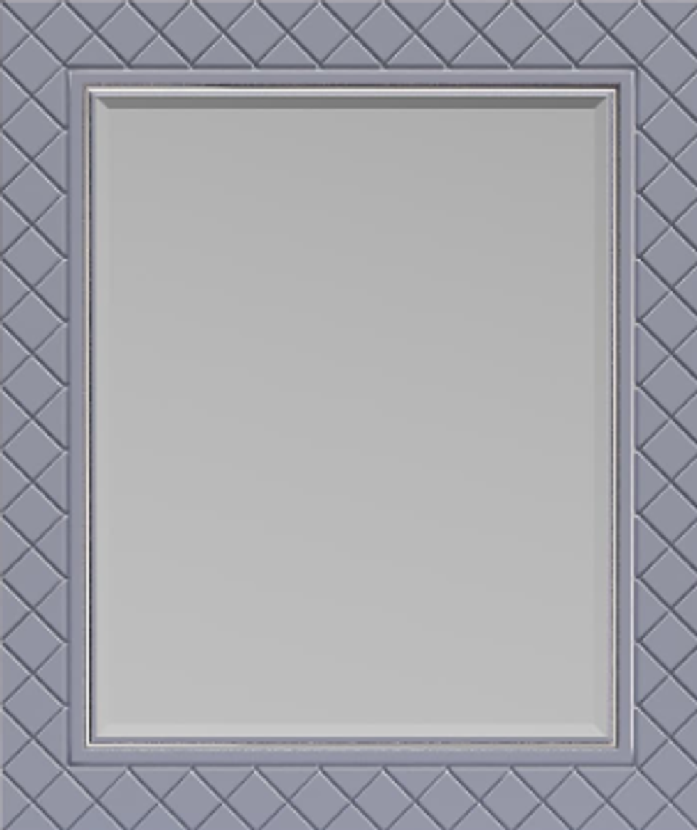 Коллекция "Лаура" Серая серебро