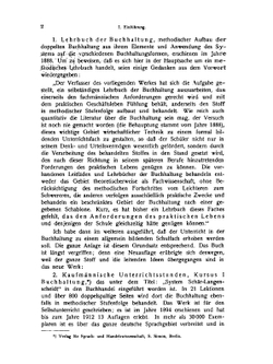 Methodik der Buchhaltung | Johann Friedrich Schär