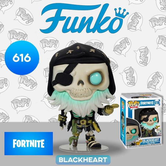 Фигурка Funko POP! Games Fortnite Blackheart (616) 48463