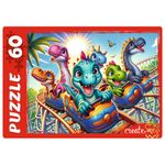 Пазл картонный "МАКСИ-ПАЗЛЫ", АССОРТИ, 180х125х40 мм, РК