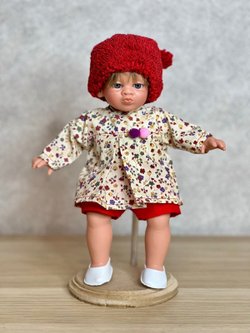 Кукла LAMAGIK мягконабивная  28см Gestito (10008)