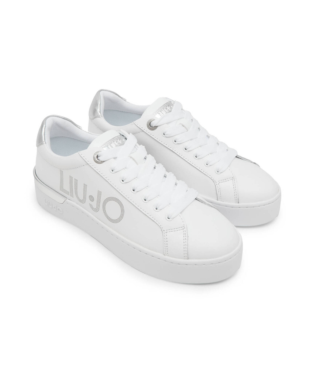 Кожаные кроссовки silvia 65 Liu Jo - белый(BA3025 PX026)