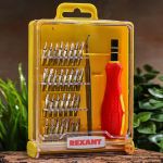 Набор отверток для точных работ 32 предмета REXANT