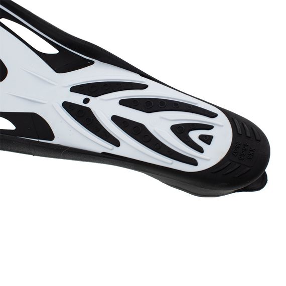 Ласты Marlin Cayman White с закрытой пяткой