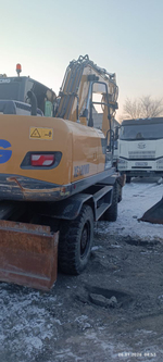 XCMG XE180* Экскаватор колесный XE180WD (Дизельный, 4,5 л, 141 л.с., АТ)