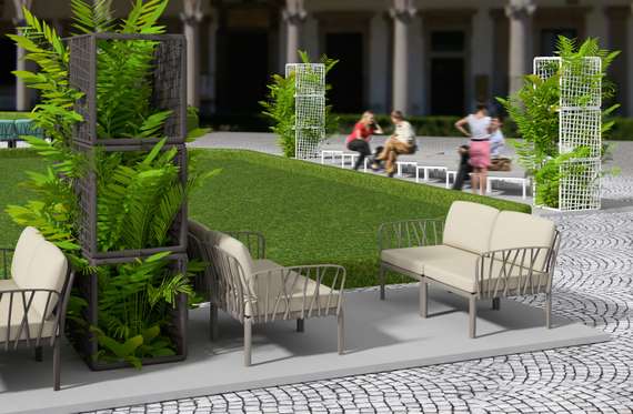 Куб пластиковый Komodo Wall