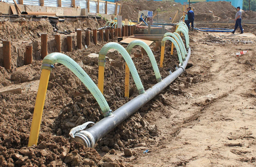 Водопонижение участка