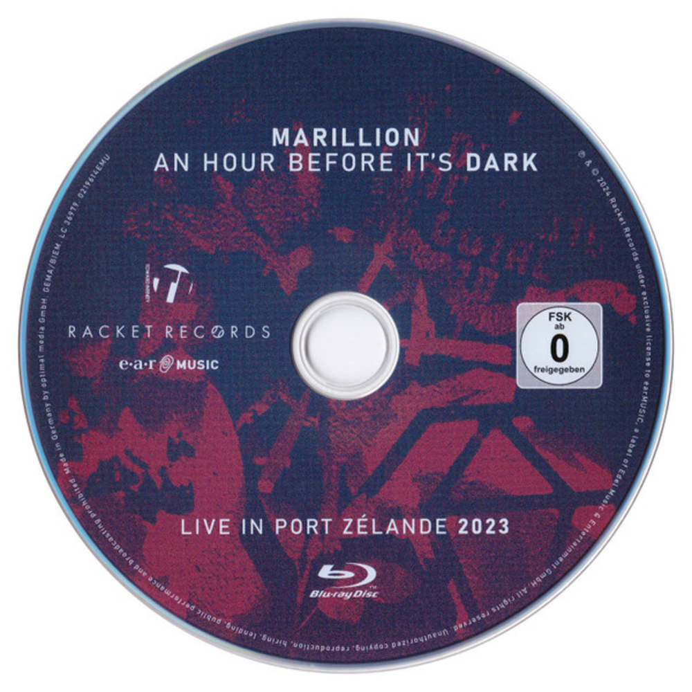 Marillion / An Hour Before It's Dark Live In Port Zelande 2023 (Blu-Ray)