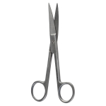 Ножницы остроконечные изогнутые 170мм (J-22-043)