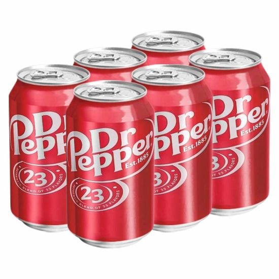 Газированный напиток Dr Pepper Classic 330мл (Польша)