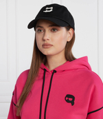 Куртка-бейсболка k/ikonik 2.0 choupette cap Karl Lagerfeld - черный(231W3421)