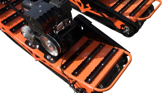 Мотосноуборд ИСКРА-2 (8 л.с.)