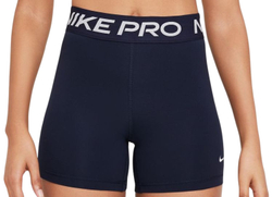 Женские теннисные шорты Nike Pro 365 Short 5in W - obsidian/white