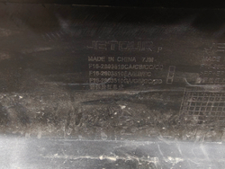 Бампер передний + юбка переднего бампера Jetour Dashing 22-нв Б/У Оригинал F162803510CA