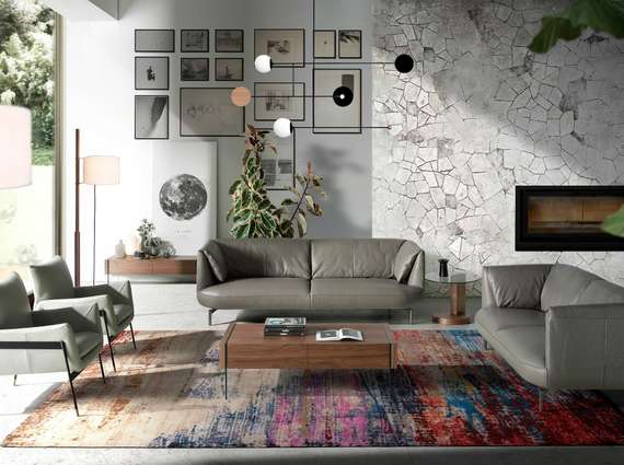 Журнальный столик CP1803-G-NOGAL /2050