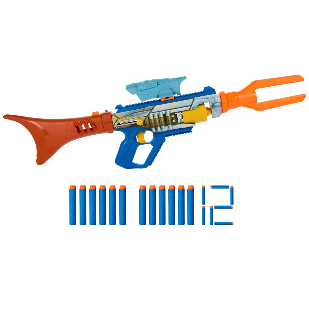 Hasbro G3237 — Бластер Nerf Star Wars «Мандалорец» с 12 стрелами G3237 — фото 6