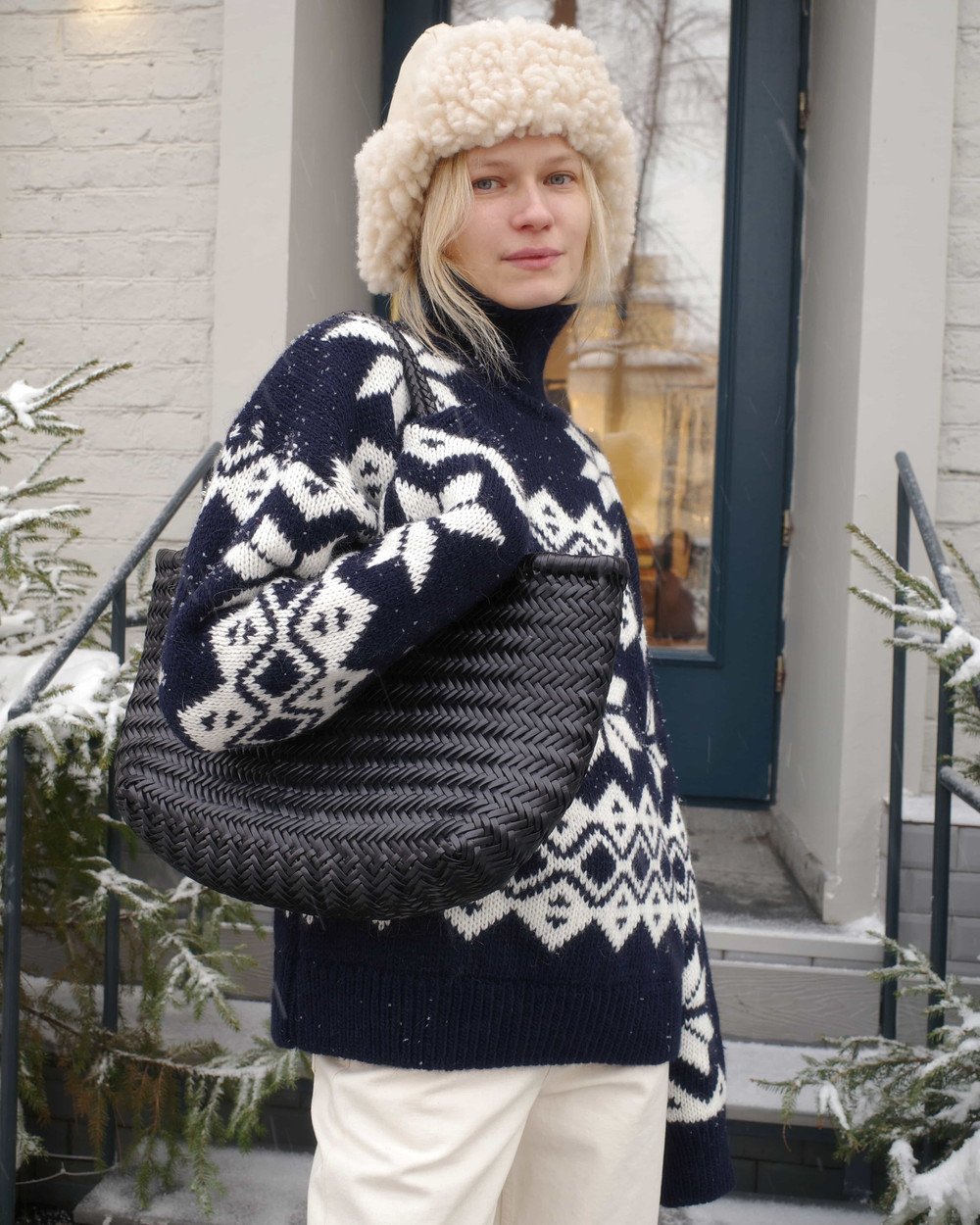 Сумка Dragon черная