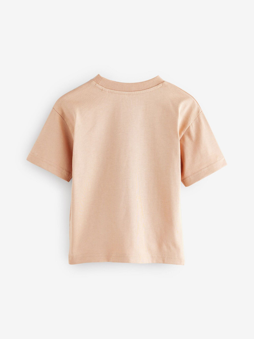 Футболка для мальчика Next E63-898, Бежевый