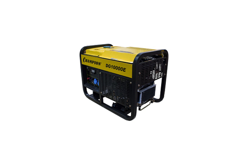Генератор диз. CHAMPION DG10000E