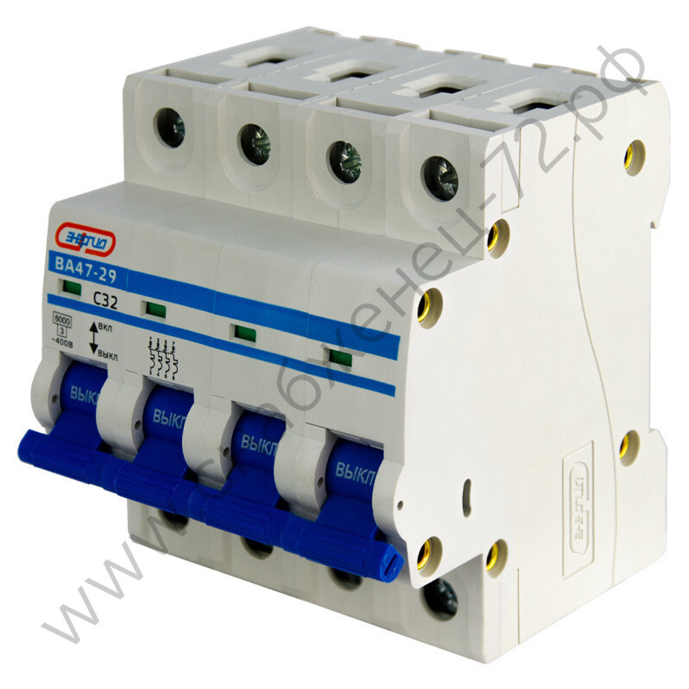 Автоматические выключатели Энергия ВА 47-29