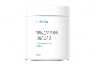 Соль для ванн Шалфей