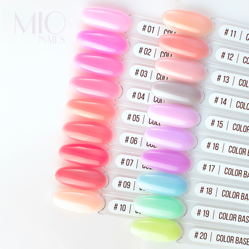 Камуфлирующая База MIO NAILS COLOR № 12 - 15 мл