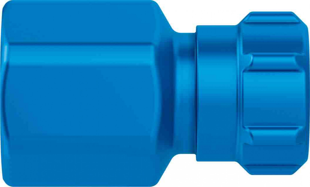 Штуцер ниппельный с накидной гайкой Festo ACK-1/4-PK-4 (комплект 10 шт)
