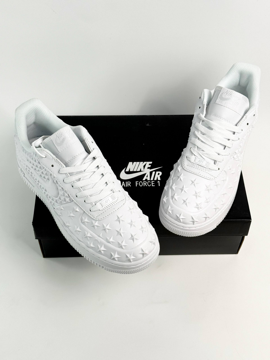 Кроссовки Nike Air Force 1 Independence day #B164 (бел.)