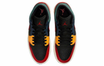Кроссовки Jordan Air Jordan 1 Low "Black Multi" (Женская размерная сетка)