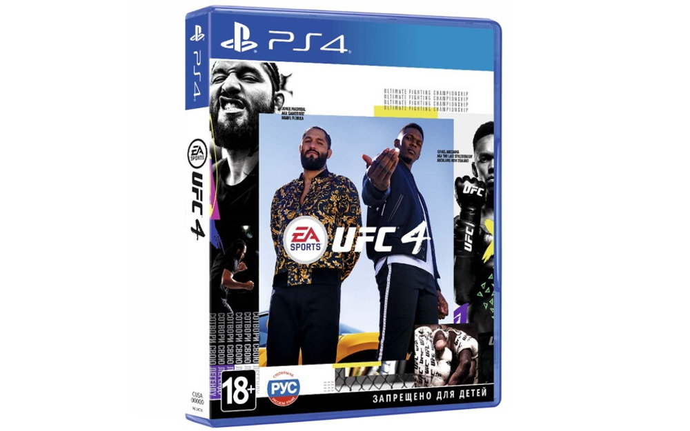 Игра UFC 4 для PlayStation 4