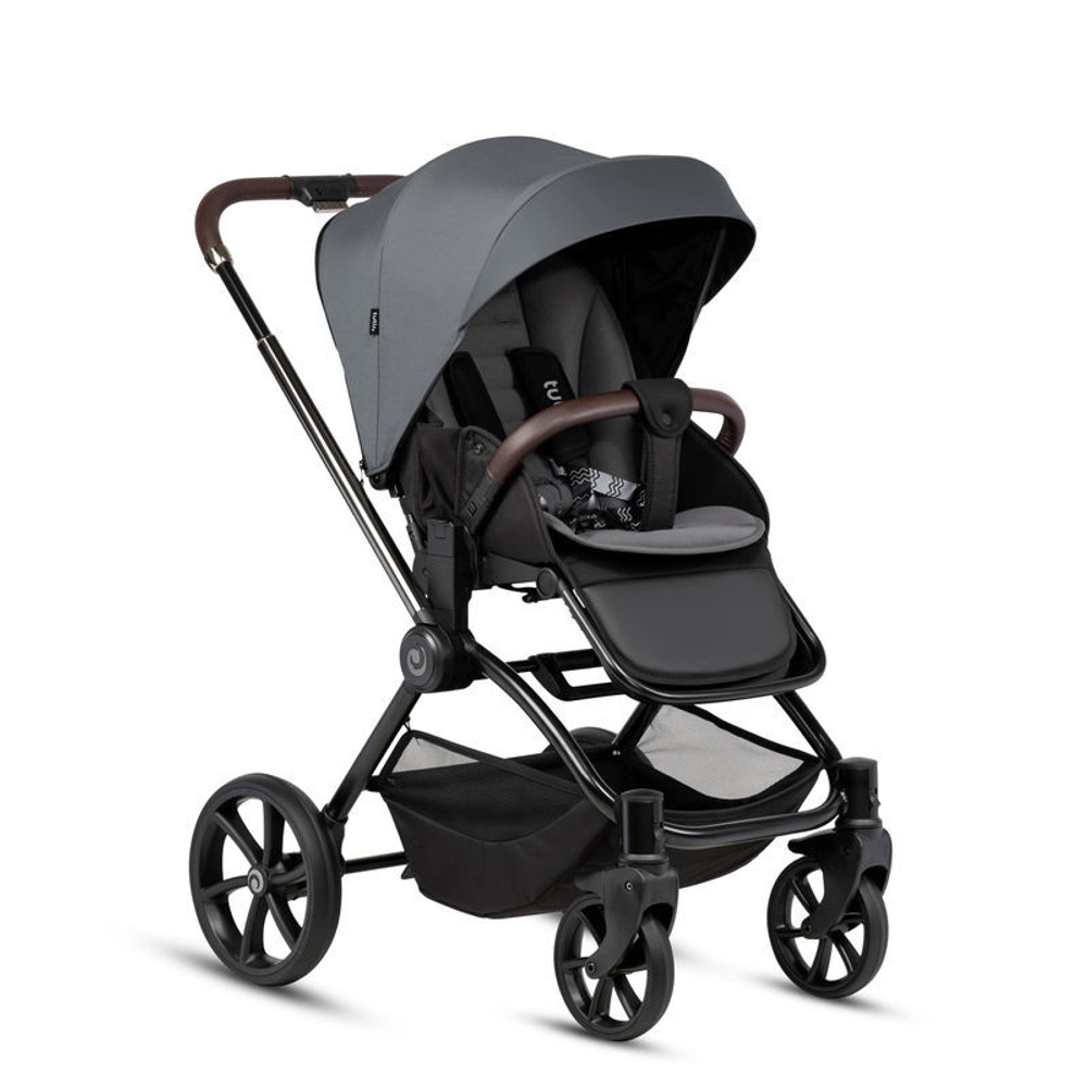 Коляска 2 в 1 Tutis Gio, Grigio (Серый)