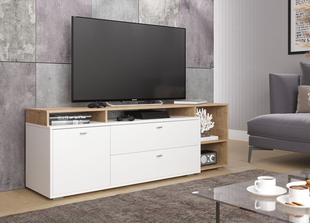 МС Ланс Комод К202 (МП) Белый