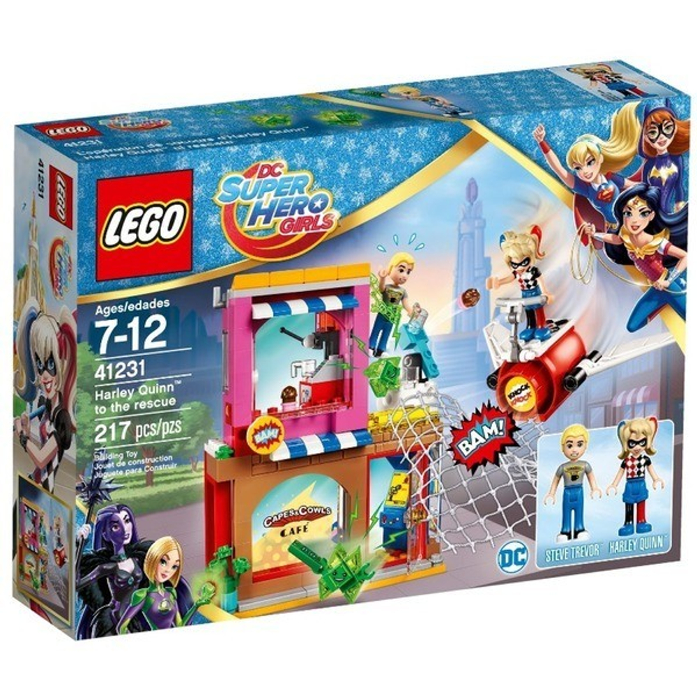 LEGO DC Super Hero Girls: Харли Квинн спешит на помощь 41231 — Harley Quinn to the Rescue — Лего Девушки-супергерои