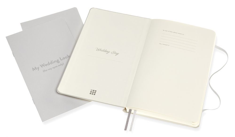 Блокнот Moleskine Passion Wedding Large (PASWEDD)