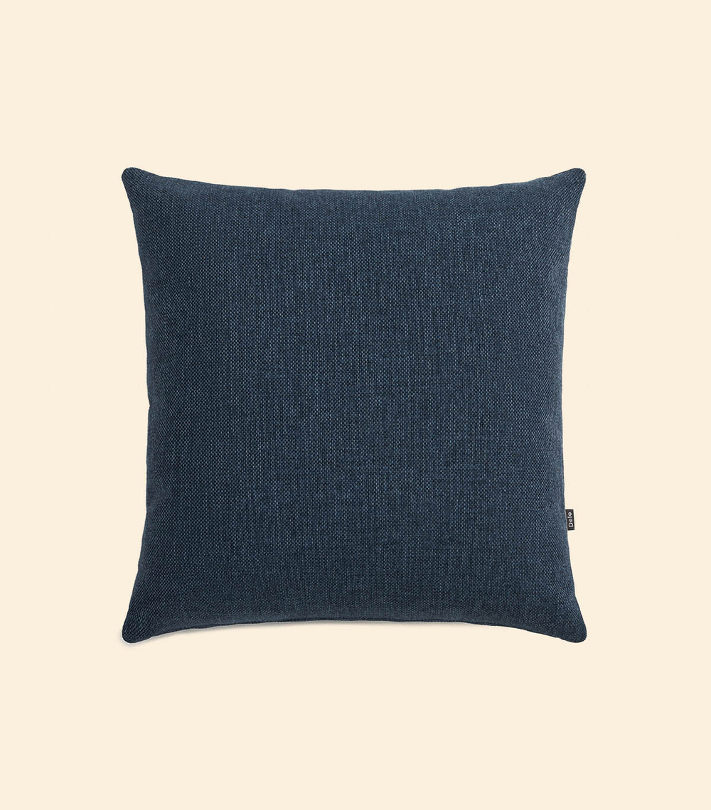 Подушка – Серо-синяя | Delo