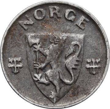 2 эре 1944 Норвегия (Железо)