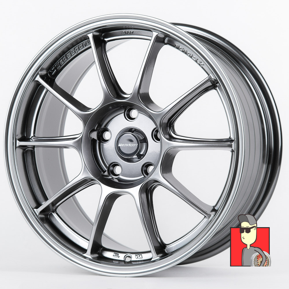 Комплект дисков Weds 17x8 et38 5x114.3
