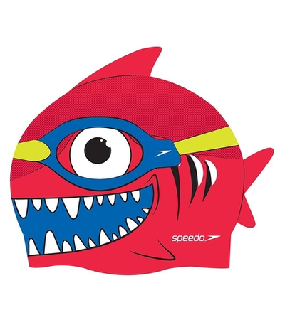 Шапочка для плавания силиконовая детская Speedo Sea Squad Character Cap