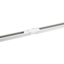 Коннектор ЭРА TR7-C 2W I WH для однофазного шинопровода белый