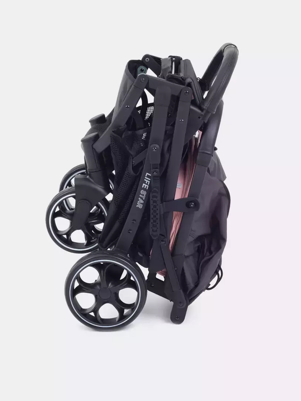 Коляска детская RANT "LIFE STAR" RA102 Cloud Pink