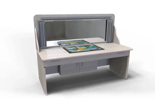 Профессиональный интерактивный логопедический стол «Logo 23» регулируемый по высоте