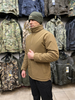 Куртка Двухсторонняя, GONGTEX Мультикам Песок