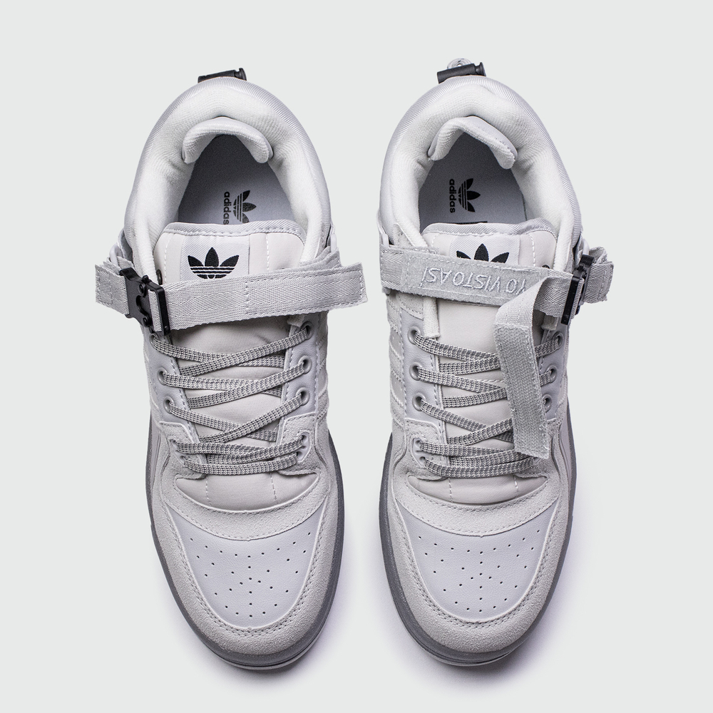 Кроссовки Adidas Forum Low x Bad Bunny Wmns Light Grey