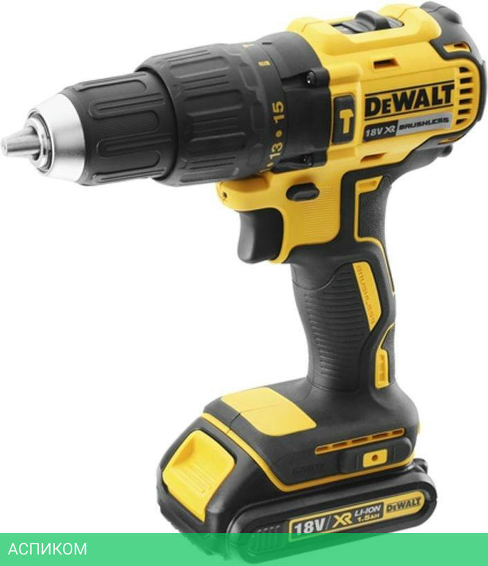 Дрель-шуруповерт DeWalt DCD778S2T-QW кейс