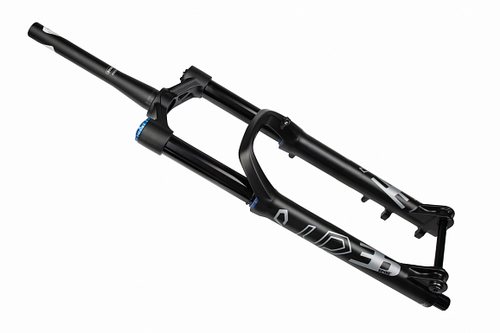 Вилка 27.5" 1-1/8-1.5" UD36-Boost RC UDING аморт. безрезьб. диск.торм., магний/алюм. черная/серая