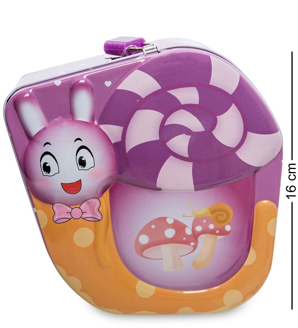 BX- 43/3 Металлическая копилка «Улитка»